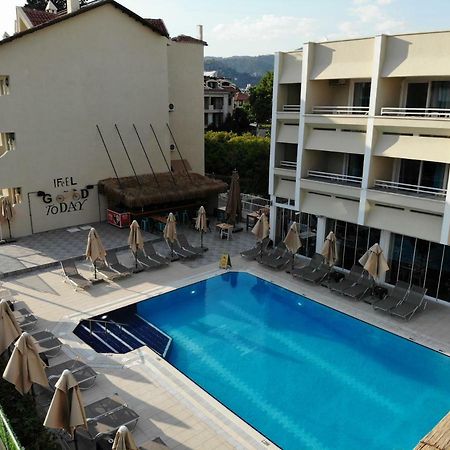 Blue Palace Apart Hotel Marmaris Buitenkant foto