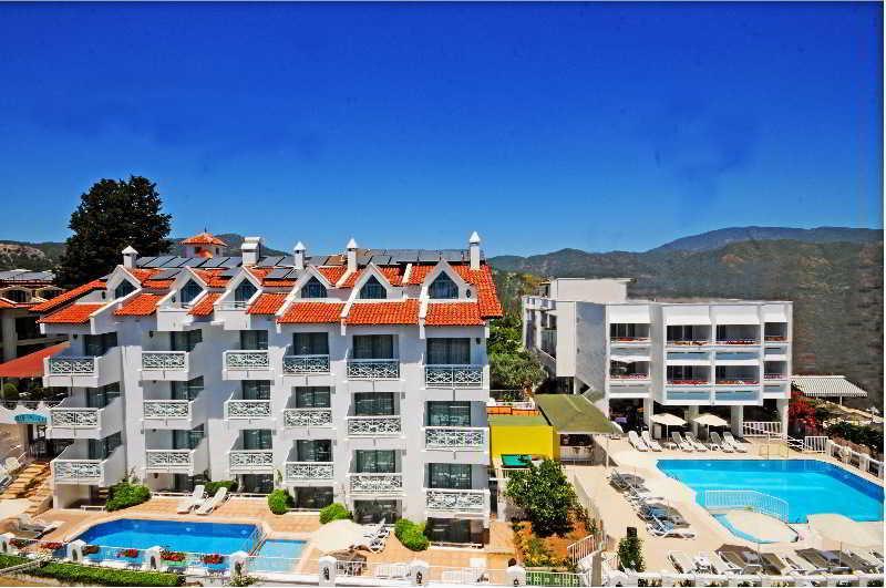 Blue Palace Apart Hotel Marmaris Buitenkant foto